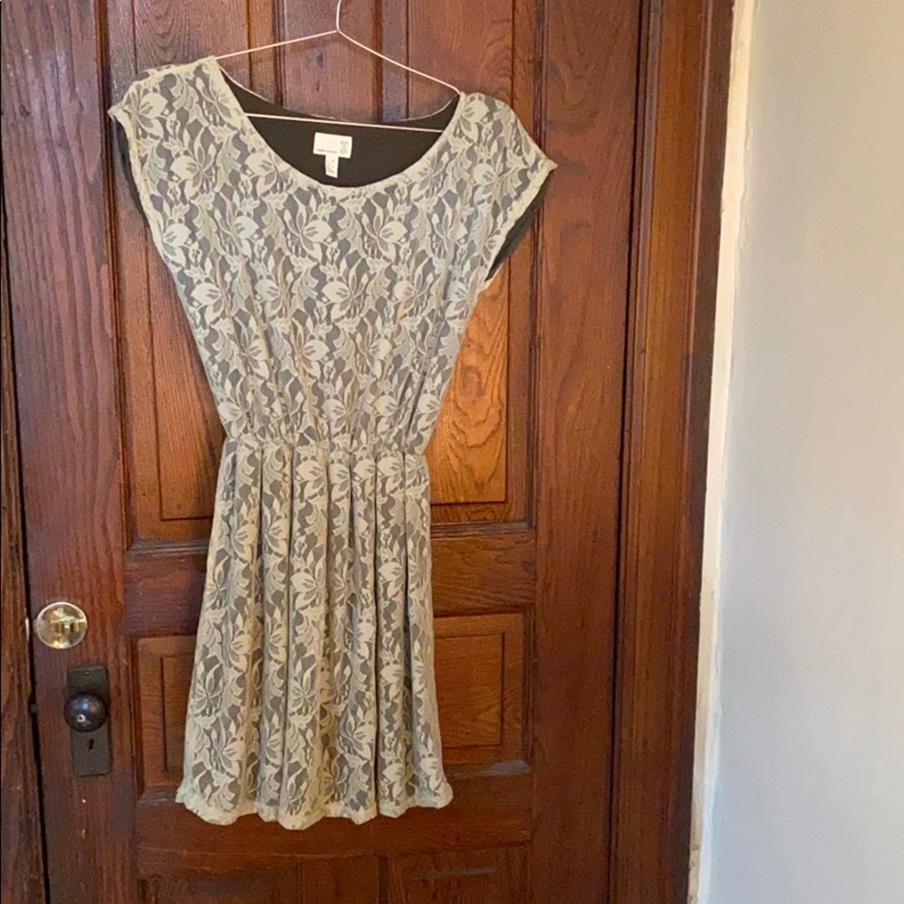 Vintage Lace A-line Mini